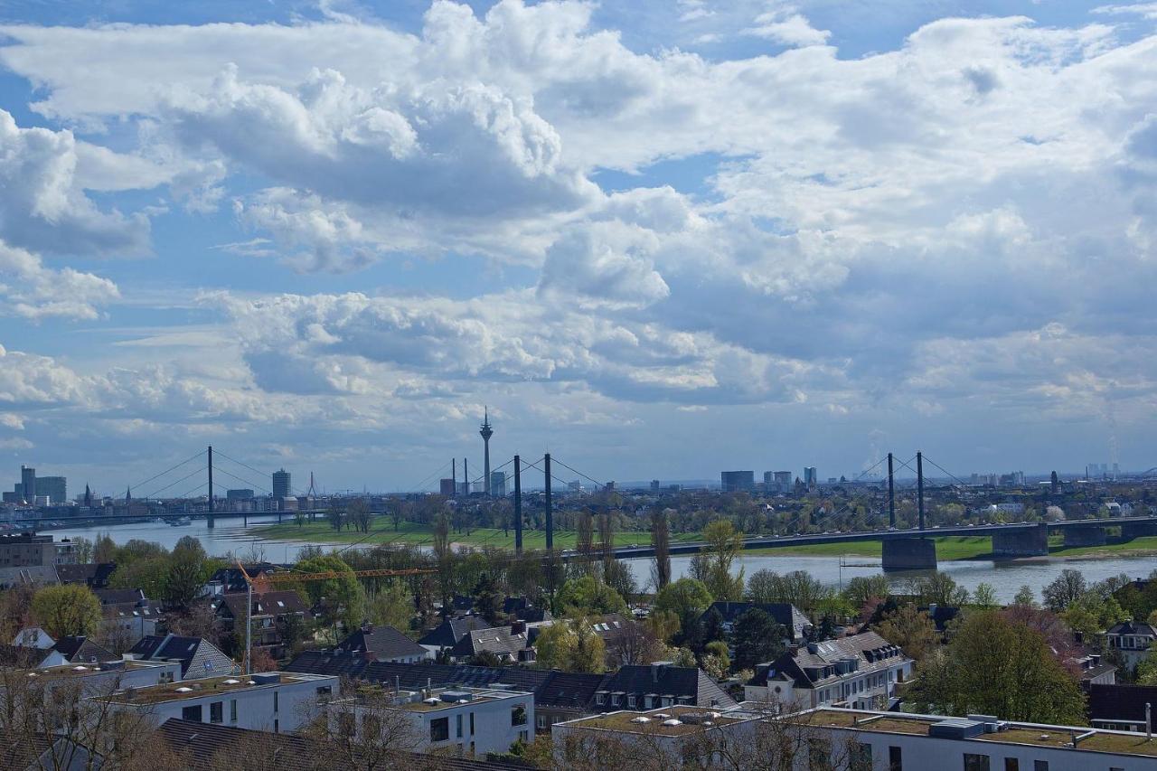 Messe Residence Boardinghouse Düsseldorf Zewnętrze zdjęcie