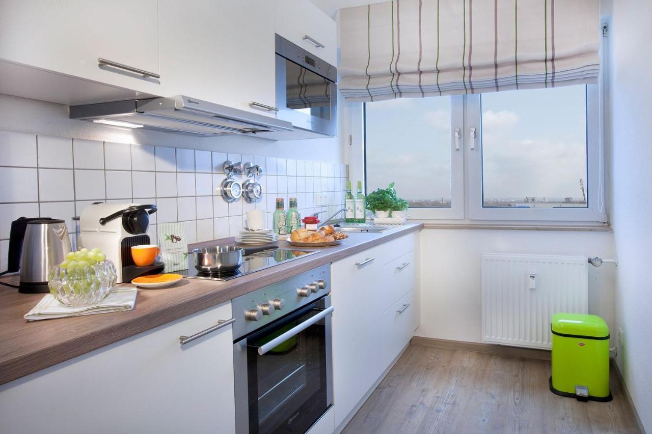 Messe Residence Boardinghouse Düsseldorf Zewnętrze zdjęcie