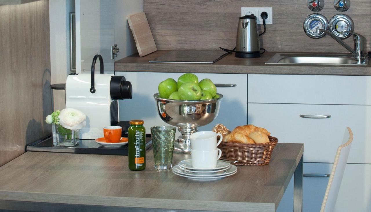 Messe Residence Boardinghouse Düsseldorf Zewnętrze zdjęcie